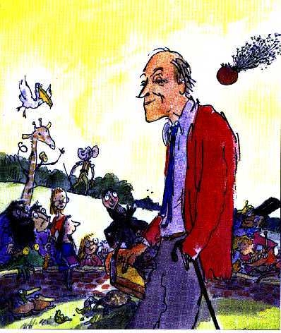 Roald Dahl in 1954<br> (http://en.wikipedia.org/wiki/Roald_Dahl)