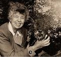 Elaenor Roosevelt plays chicken (Google Images)