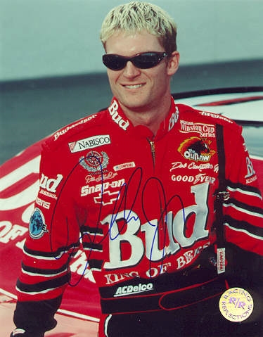 dale jr were he was youngy (google)