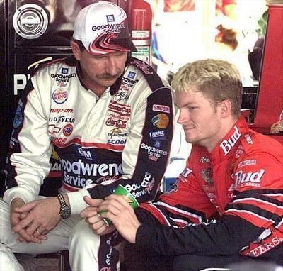 like father like son dale sir and dale jr (google)