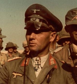 Rommel in North Africa (Wikipedia)