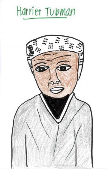 Harriet Tubman (I drew it!)