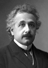 Albert Einstein (Wikipedia.com)