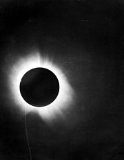 eclipse (http://en.wikipedia.org/wiki/Albert_einstein)