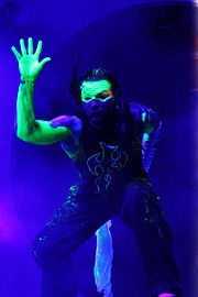 Jeff Hardy (http://en.wikipedia.org/wiki/Jeff_hardy)