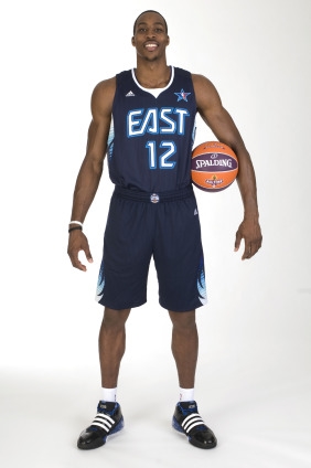 Dwight Howard on the USA Olympic Team (http://www.orlandosentinel.com/sports/basketball/magic/orl-magic-howard-pg,0,848938.photogallery )