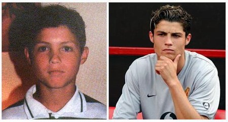 Ronaldo as a boy. (http://cristianoronaldo101.com/blog/tag/picture/)