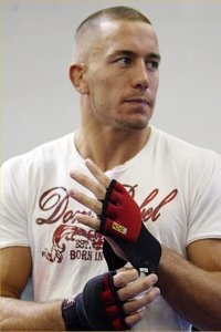 Welterweight Champion of UFC, Georges St-Pierre