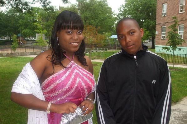 Chris And Candice On The Day Of Her Prom