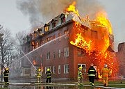 Firefighters (http://en.wikipedia.org/wiki/Firefighter)