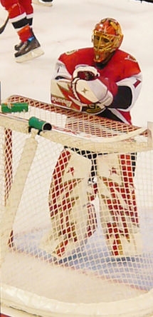 Ray Emery (http://en.wikipedia.org/wiki/Ray_Emery)