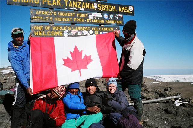 My aunt and uncle at the top (I got it from my aunt)