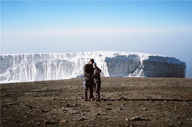 them on the 3rd day climbing  (my uncle)