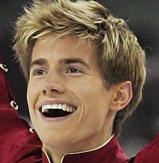 Jeffrey Buttle once he won Canadians (google images)