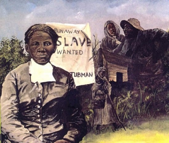 Harriet Tubman: Wanted Runaway Slave (www.wereldorientatie.net)