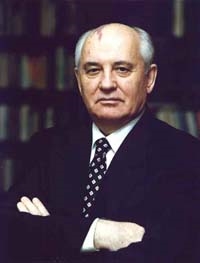 Picture of Mikhail Gorbachev