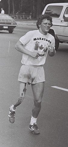 Terry Fox (Wikipedia)