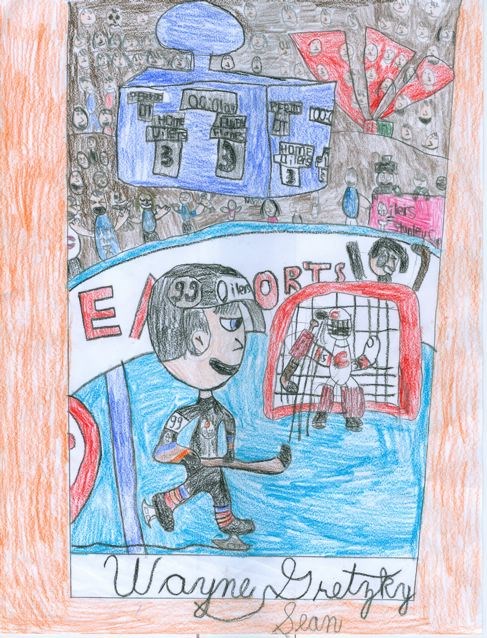 Wayne Gretzky (I drew it)