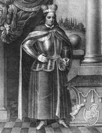 Vitovt -Duke of the Grand Duchy of Lithuania (ru.wikipedia.org/wiki/Âèòîâò )