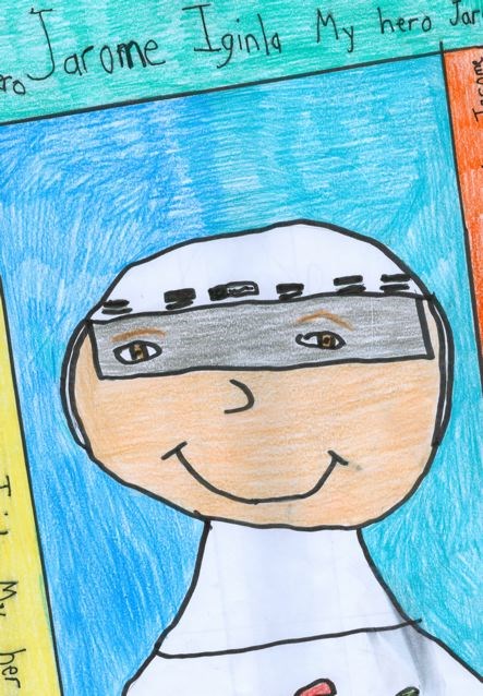 Jarome Iginla (I drew it)