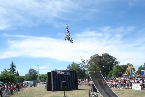 Big Jump at Taupo
