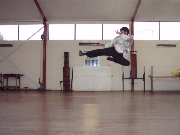 kick flip (chans martial arts)