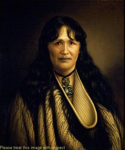 Te Paea Hinerangi (Guide Sophia) by Gottfried Lin (http://collection.aucklandartgallery.govt.nz/collection/results.do?view=detail&db=object&id=307)