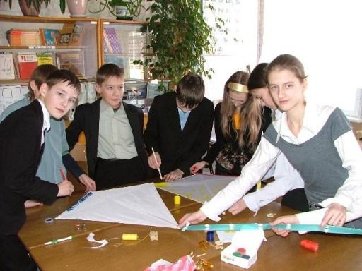 Students of School 10, Zhlobin, Belarus (Photo taken by Julia)
