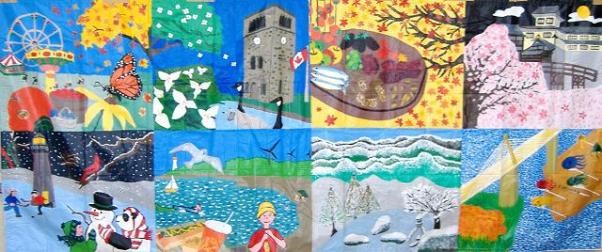 Fresque Interculturelle Canada-Japon (JAM)