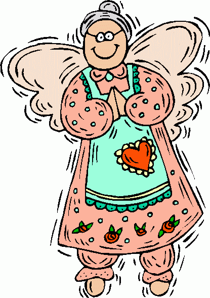 A picture that resembles my Mimi (clip art heaven)
