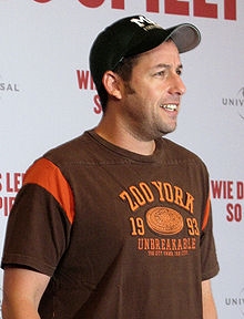 Adam Sandler in Berlin (2009) (Wikipedia)