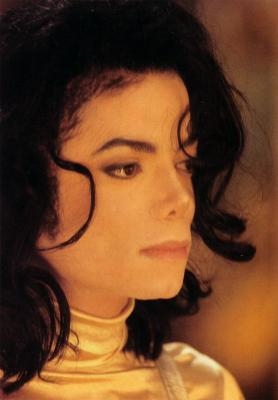 Michael Jackson in his video Remember the Time 