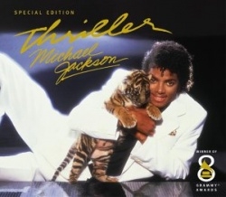 Thriller album cover  