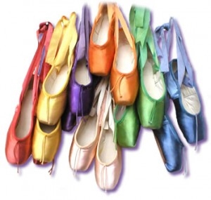Died Pointe Shoes (high.heels.com)