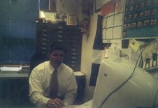 Mr. Halligan in 2005. (Taken by Deianeira)