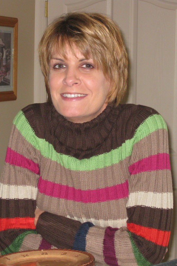 My mom, Lori Frank (Family Album)