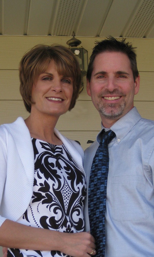 My parents, Kyle and Lori Frank (From family photo album)