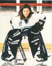 Manon in goal