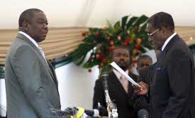 Mugambe and Morgan (http://www.zimbabweprimeminister.org/)
