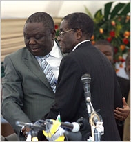 Mugambe and Morgan (we)