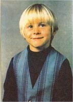 Kurt Cobain as a child <br> (http://en.wikipedia.org/wiki/Kurt_Cobain)