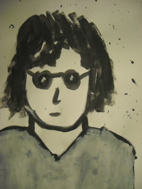 John Lennon Portrait (by Nikita)