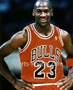 Jordan basking in the glory at a game. (newsports.com)