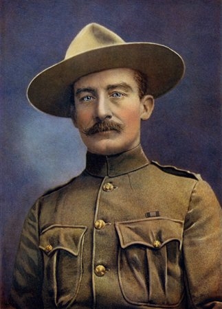 Robert Baden Powell (www.pinetreeweb.com/ saw-baden-powell.jpg)