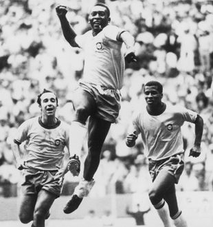 Pele scored 1,281 goals in his soccer career (http://sports.espn.go.com/espn/eticket/story?page=cosmos)