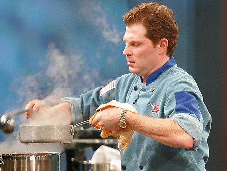 Iron Chef America (Food Network )