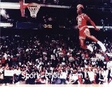 Air Jordan dunking a ball (From sportsphotos.com(photobucket.com) 