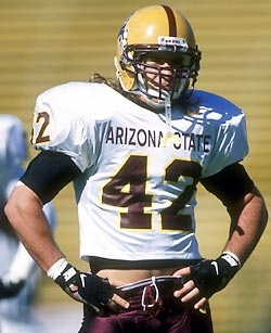 Patrick playing for ASU. (http://myspaceafter.com)