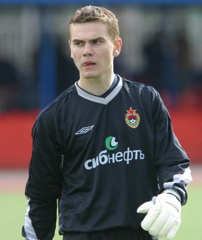 Igor Akinfeev (http://www.rusport.info/?p=937)