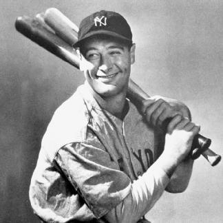 Lou Gehrig considered himself the LUCKIEST Man Alive - Even When Facing  A.L.S. 